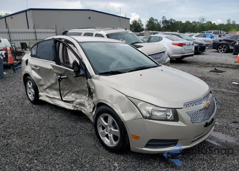 2013 Chevrolet Cruze Lt from USA, damaged, VIN 1G1PC5SB7D7129151
